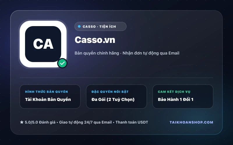 Casso.vn