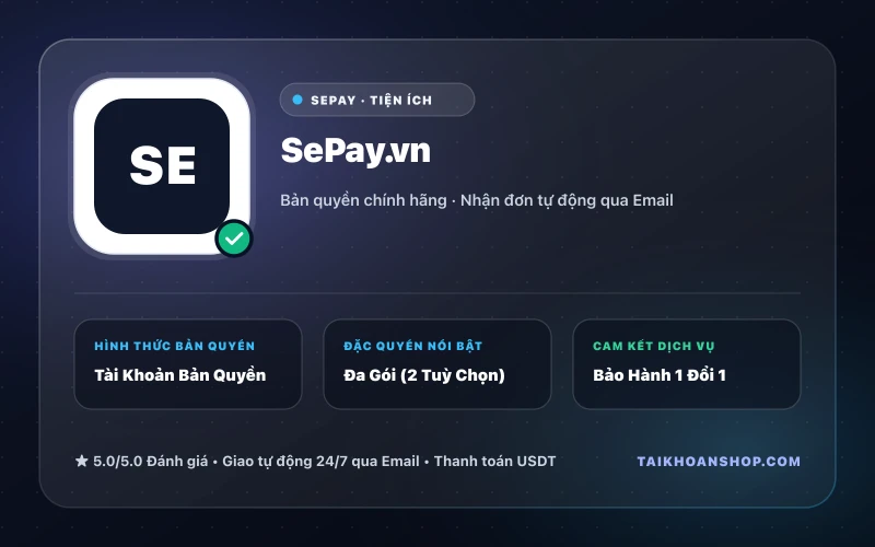 SePay.vn