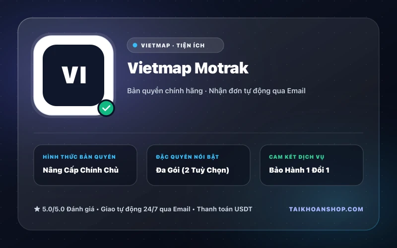 Vietmap Motrak
