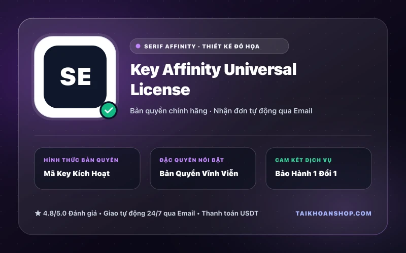 Key Affinity Universal License