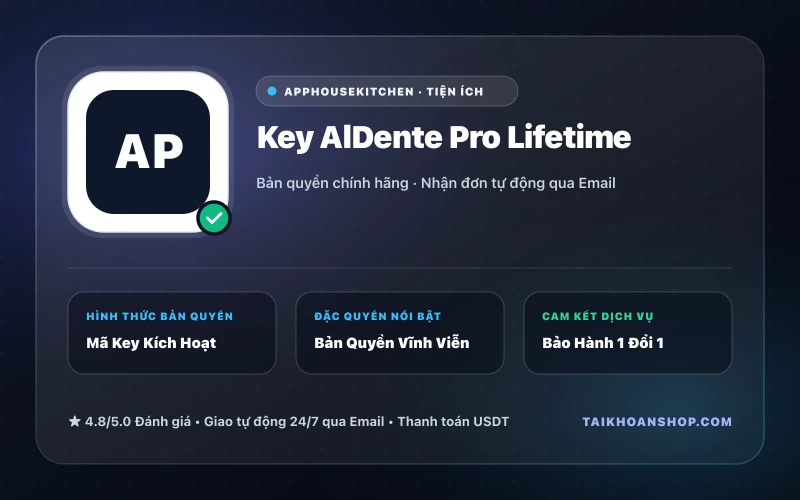 Key AlDente Pro Lifetime