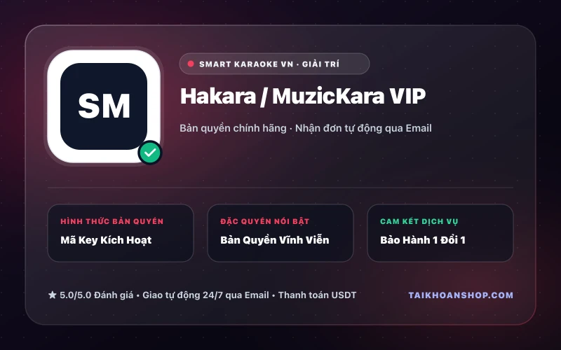 Hakara / MuzicKara VIP