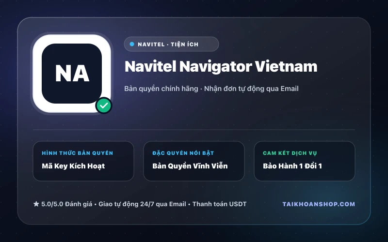 Navitel Navigator Vietnam