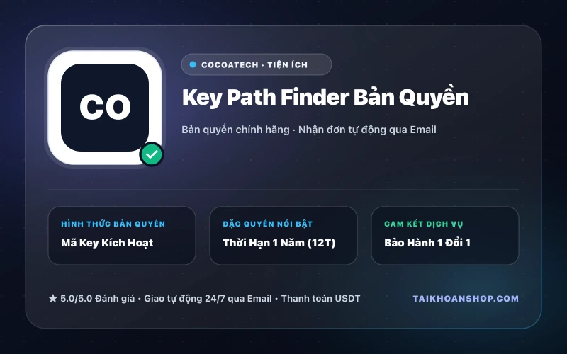 Key Path Finder Bản Quyền