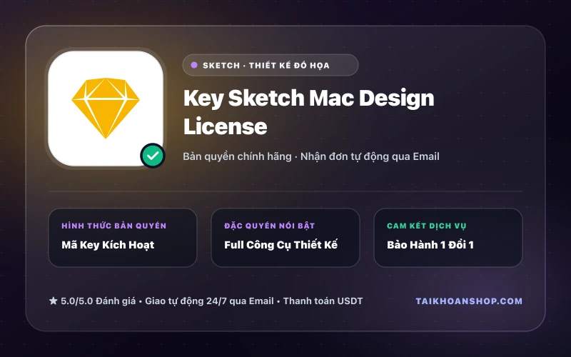 Key Sketch Mac Design License