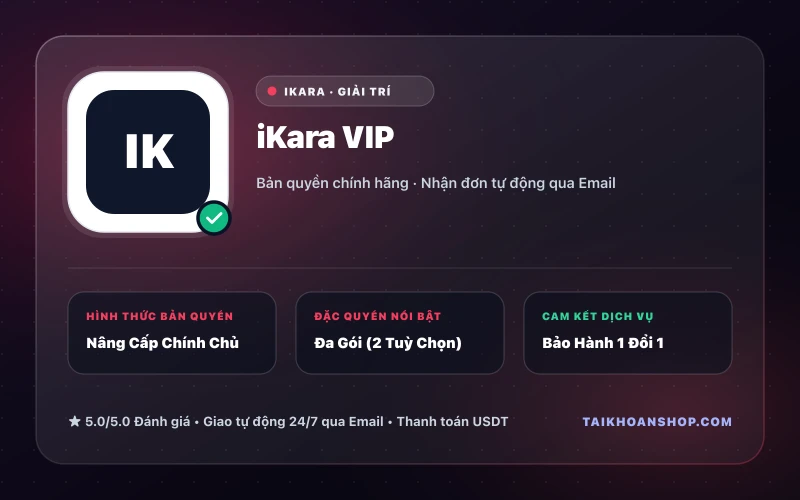iKara VIP