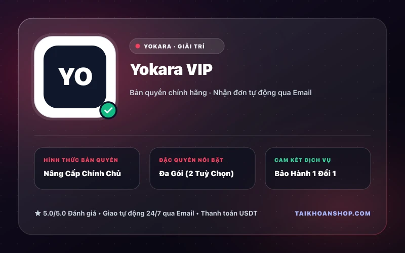 Yokara VIP