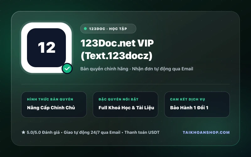 123Doc.net VIP (Text.123docz)