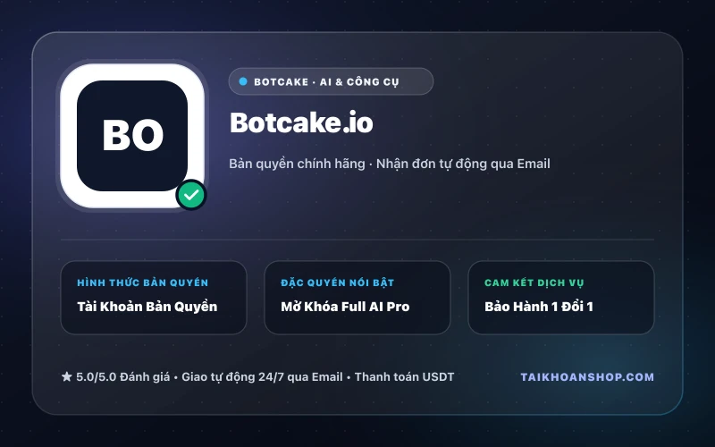 Botcake.io