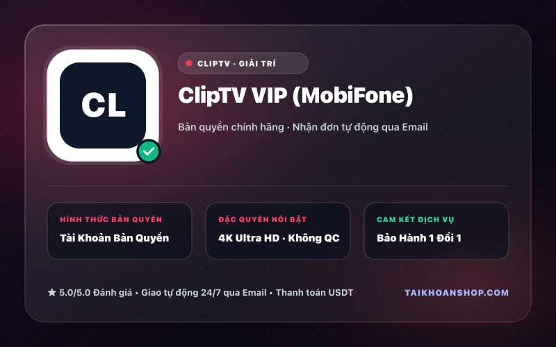 ClipTV VIP (MobiFone)