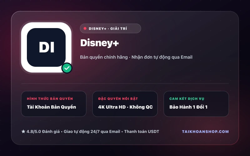 Disney+