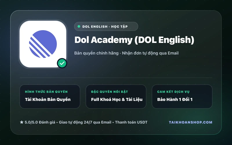 Dol Academy (DOL English)