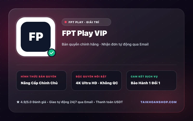 FPT Play VIP