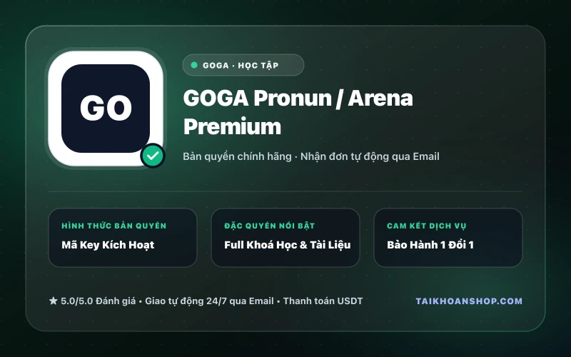 GOGA Pronun / Arena Premium