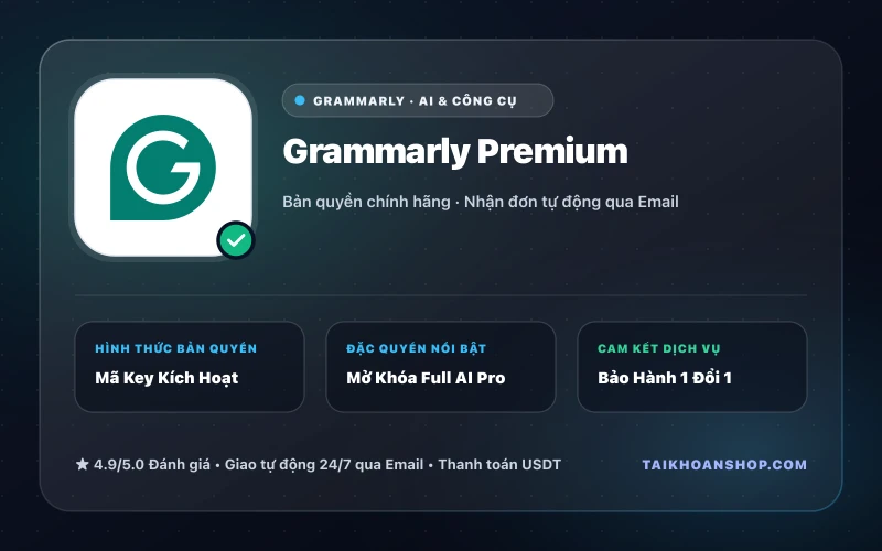 Grammarly Premium