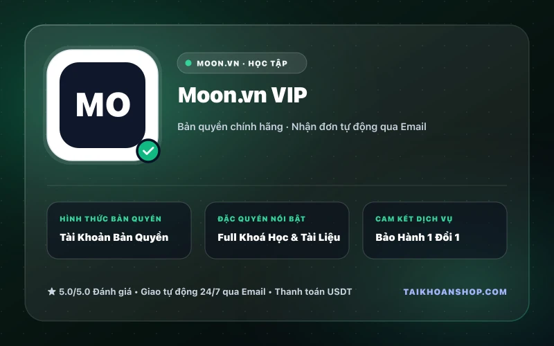 Moon.vn VIP
