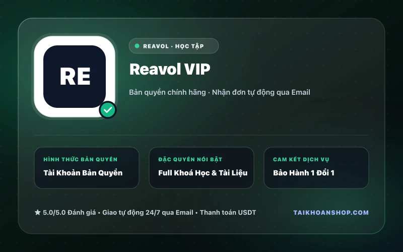 Reavol VIP