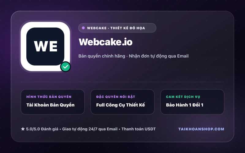Webcake.io