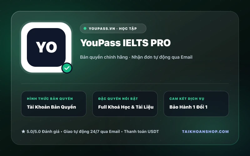 YouPass IELTS PRO